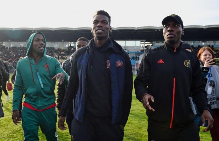 Apertura del juicio a seis familiares de Paul Pogba por extorsión, secuestro y secuestro