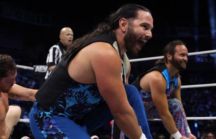 El desafío Young Bucks para NJPW x AEW Wrestle Dynasty