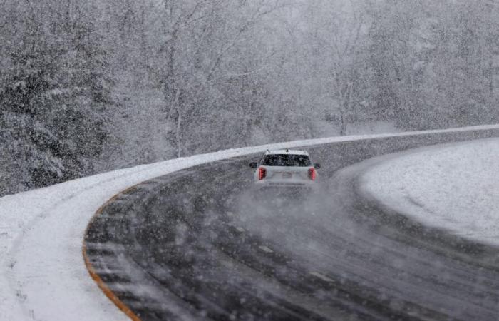 Aquí es donde las tormentas invernales podrían afectar los viajes de Acción de Gracias