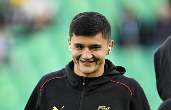 ¿Lens está listo para decir sí a Abdukodir Khusanov?