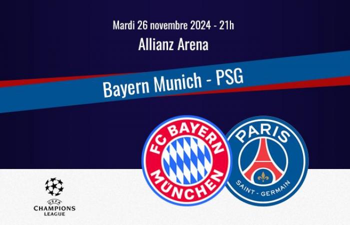 Partido: Reveladas las alineaciones oficiales del Bayern/PSG, con una grata sorpresa