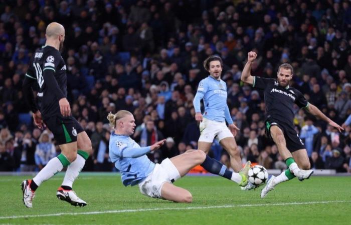 Man City 3 Feyenoord 3: la pesadilla de Pep Guardiola continúa mientras los anfitriones desperdician una ventaja de TRES GOL para empatar