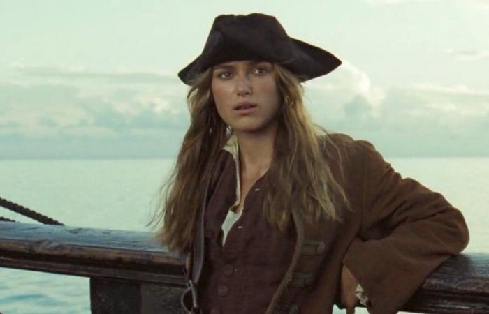 Keira Knightley dice por qué no volverá a protagonizar Piratas del Caribe