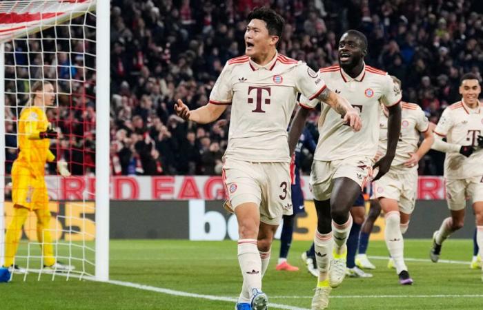 Liga de Campeones: ¡el FC Bayern gana con la cabeza de Kim y la frustración de los fanáticos! | deporte