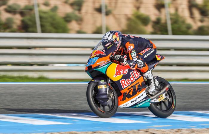 Moto2 – Niklas Ajo, sucesor de Aki, ve lo grande para 2025