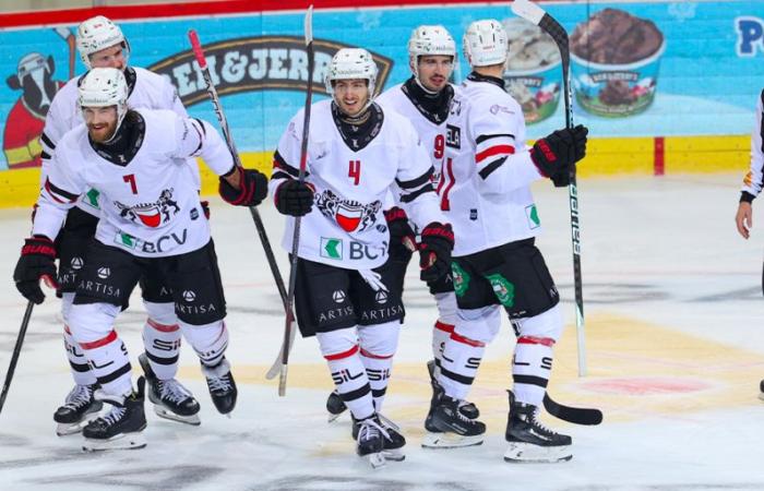 Viaja este martes al Tissot Arena para el LHC – Lausanne HC