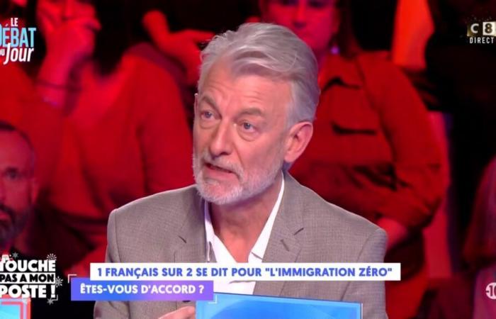 ¿Gilles Verdez “racista al límite”? El columnista provoca una polémica en el set de Cyril Hanouna