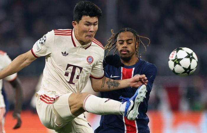 Bayern Múnich-PSG EN ​​VIVO: El Bayern pega al palo (1-0)