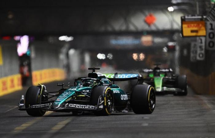 Fórmula 1 | Aston Martin F1: ‘Un poco mejor’ de lo esperado en Las Vegas