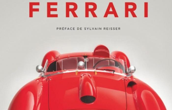 Hermoso libro. Todos los Ferrari