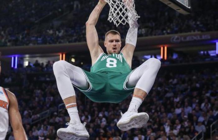 ¡Kristaps Porzingis regresa esta noche con los Celtics! • Baloncesto de EE. UU.