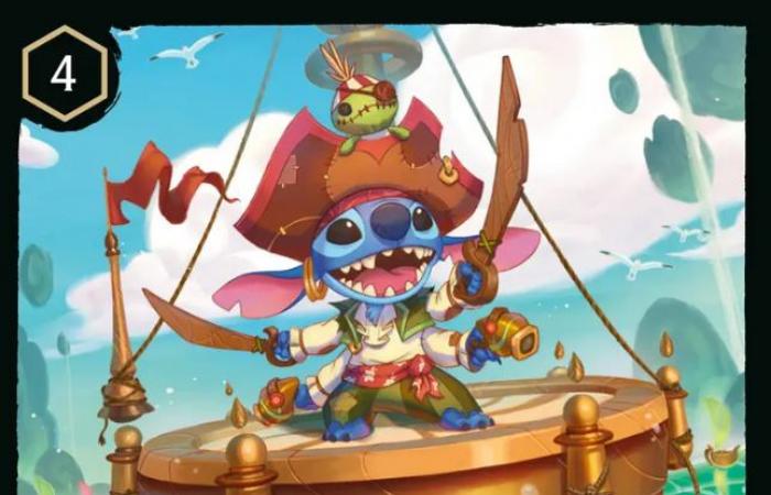 ¡Los piratas del Mar Azurita te esperan en Lorcana!