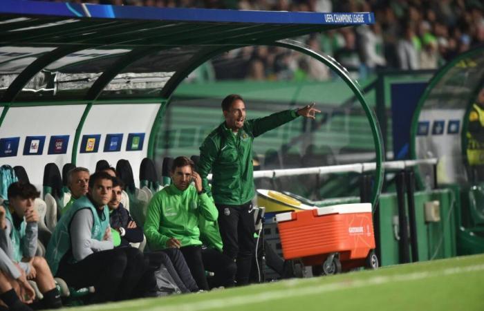 Sporting-Arsenal, 1-5 João Pereira: «Fuimos penalizados por el mal comienzo de partido»