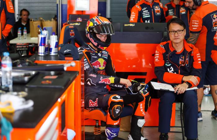 Moto2 – Niklas Ajo, sucesor de Aki, ve lo grande para 2025