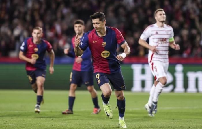 Brest sufre la ley de un Barça intratable en la Champions