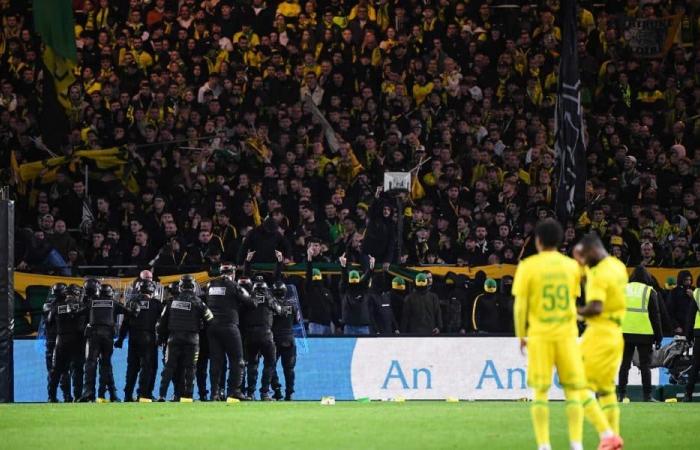 FC Nantes – OL – OM: el comité disciplinario debería actuar con fuerza