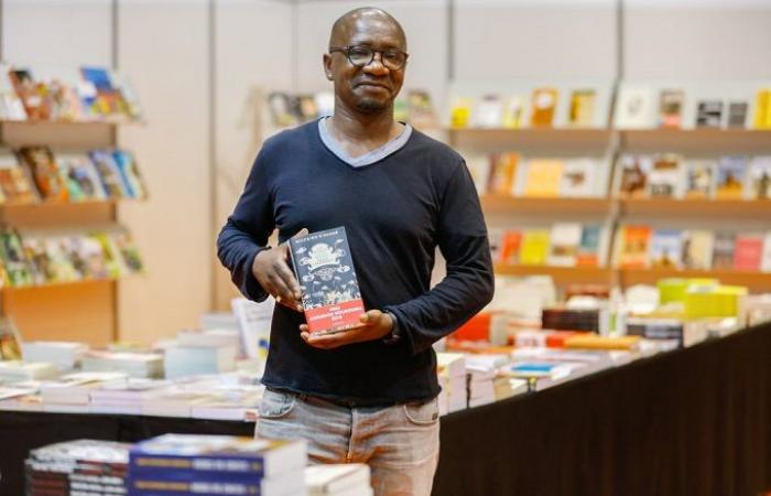 El congoleño Wilfried N’Sondé en el Festival Internacional del Libro de Guyana