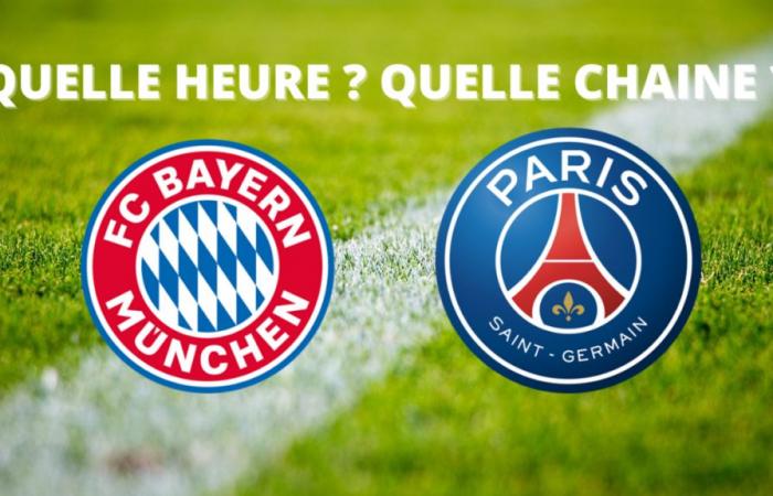 Bayern Múnich – PSG: ¿a qué hora y en qué canal ver el partido en vivo?