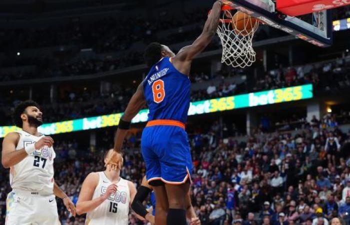 Los Knicks de un gran OG Anunoby devoran a los Nuggets • Basket USA