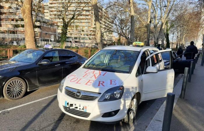 aquí es donde se movilizarán los taxis