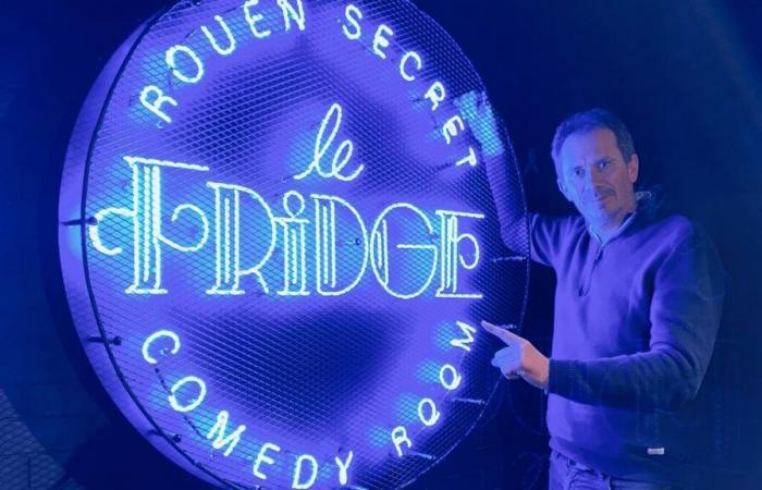 Rouen acoge el nuevo “Fridge” de Kev Adams, “más bonito que el original de París”