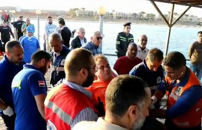 Un barco turístico se hunde en Egipto: 2 belgas a bordo, se conocen las causas del accidente