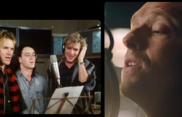 Harry Styles, Sting, Bono… Grupo benéfico, Band Aid, reformas para los niños de Etiopía