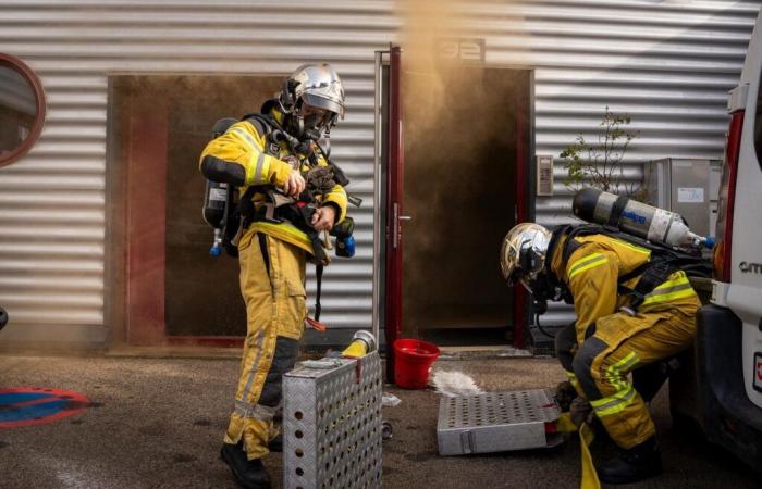 Ginebra: incendio en un lavadero de Vernier