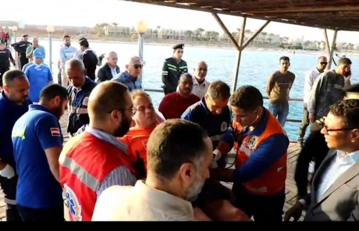 Barco hundido frente a Egipto: turistas alemanes desaparecidos en el Mar Rojo | Noticias