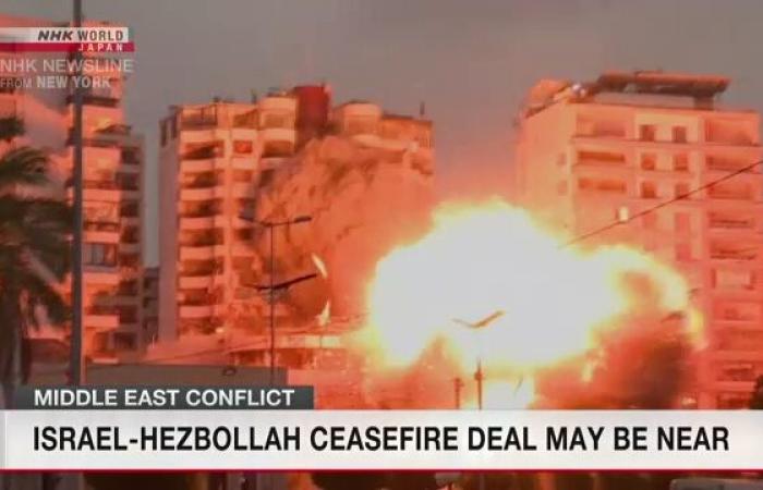 Israel y Hezbollah podrían estar cerca de un acuerdo de alto el fuego