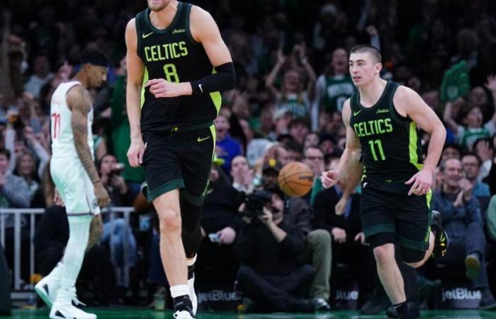 Boston en modo apisonadora, nuevo revés para Golden State