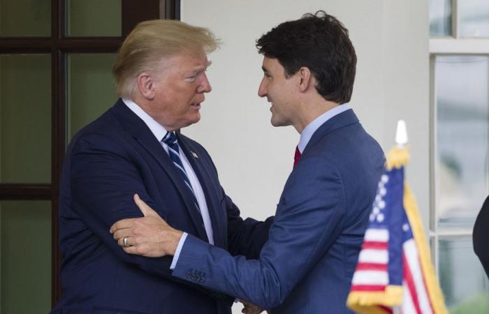 Comercio y fronteras | Trudeau y Trump tuvieron una conversación “productiva”