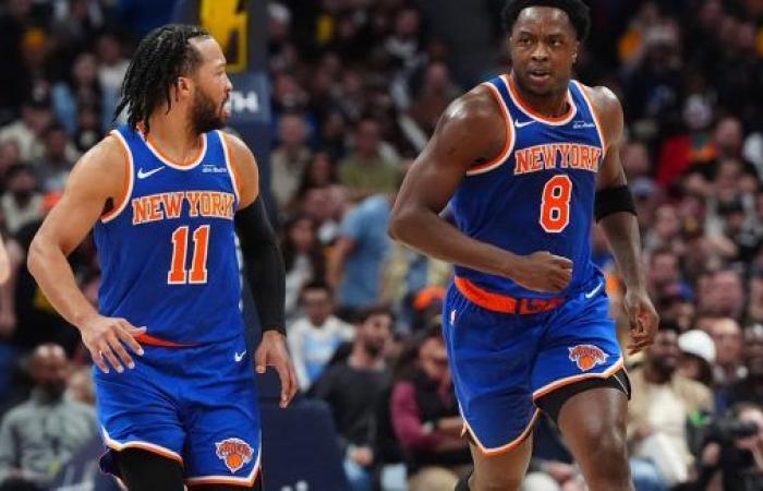 Una noche histórica para la ofensiva de los Knicks • Basket USA