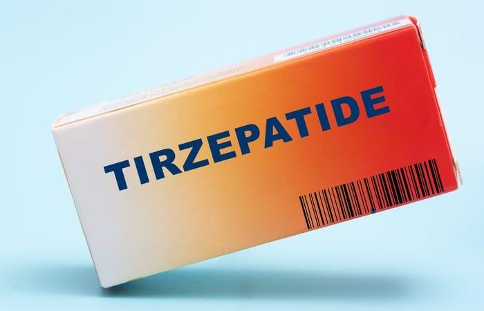 tirzepatida eficaz en IC con FE preservada con obesidad