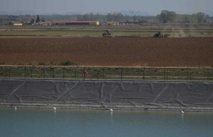 La borrasca ‘Bert’ impacta de manera positiva en el campo leonés