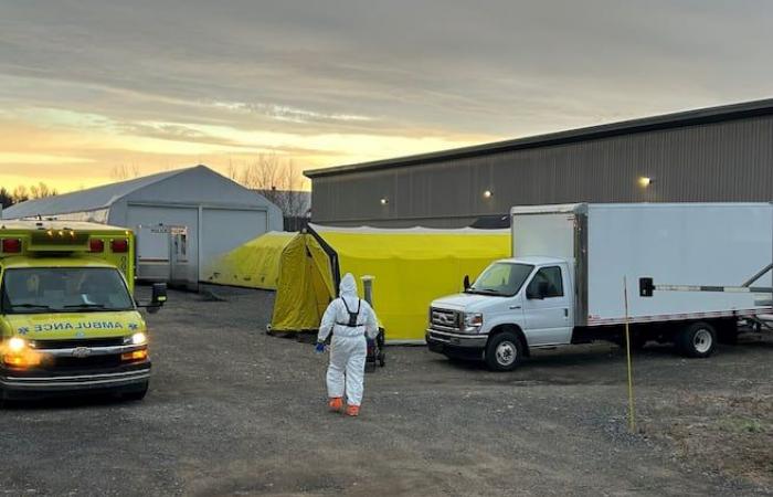 Un almacén de Pierreville vinculado a los Infiernos asaltado