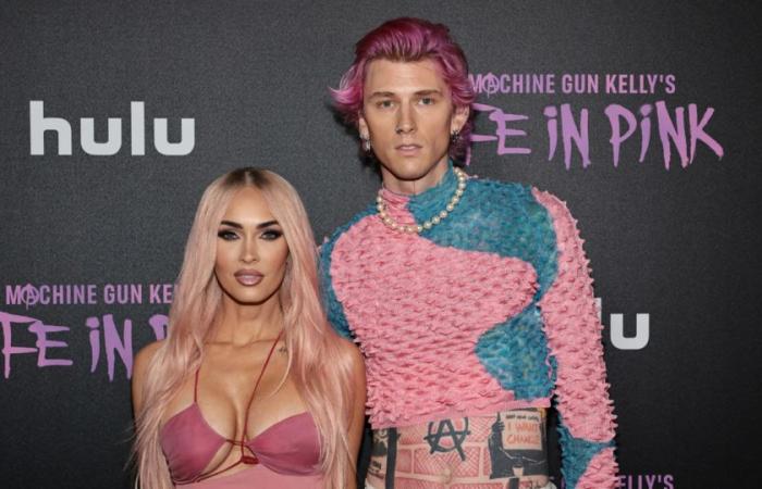 Machine Gun Kelly habla por primera vez desde que anunció el embarazo de su pareja Megan Fox