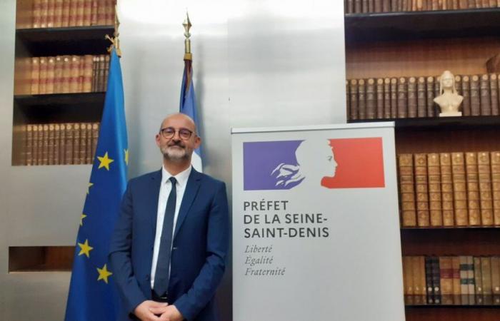 “Llego con gran entusiasmo”, las primeras palabras del nuevo prefecto de Seine-Saint-Denis, Julien Charles