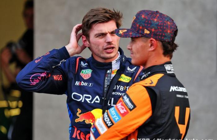 Fórmula 1 | Verstappen: Invité a Norris a ser mi compañero de equipo en ese momento