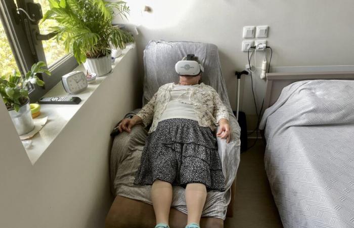 Contra el dolor, la hipnosis en la realidad virtual