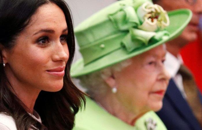 Este día en el que la reina Isabel II tuvo dudas sobre Meghan Markle