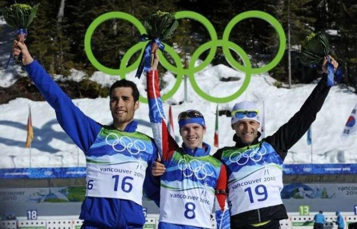 Martin Fourcade recupera un sexto título olímpico tras la suspensión de Evgeny Ustyugov