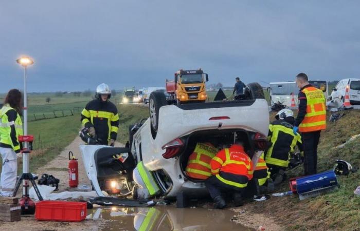 un joven de 24 años gravemente herido