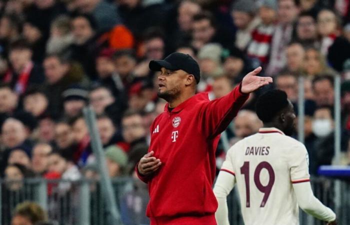 El entrenador del Bayern Múnich, Kompany, confundido por la nueva Liga de Campeones