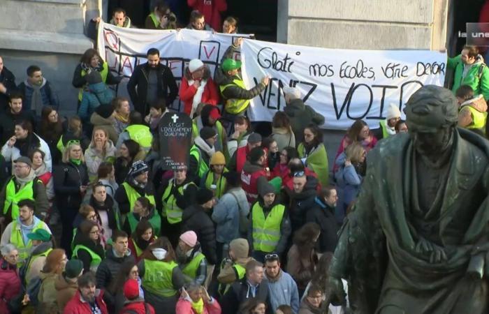 Acción en Lieja, piquetes frente a las escuelas: jornada de acción en el sector educativo