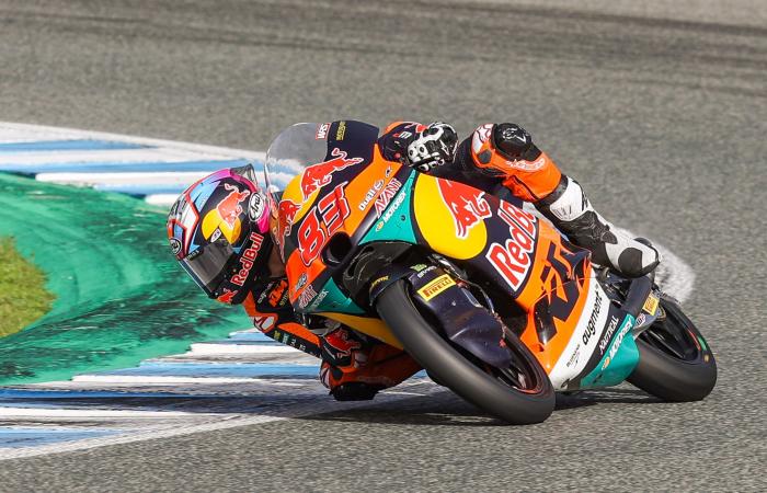 Moto2 – Niklas Ajo, sucesor de Aki, ve lo grande para 2025