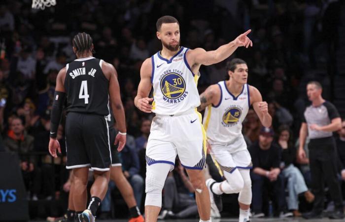 Informe de lesiones de Golden State Warriors vs Brooklyn Nets