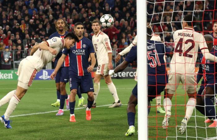 El Bayern de Múnich vence al PSG 1-0: Min-Jae Kim consigue una victoria crucial; Osmane Dembélé ve rojo para los gigantes franceses