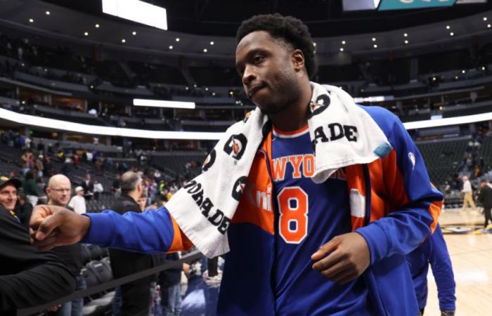 OG Anunoby de los Knicks ha ascendido a un nivel All-Star después de 40 puntos, el máximo de su carrera, en la victoria sobre los Nuggets