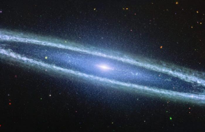 El telescopio James Webb toma una fotografía impresionante de la galaxia Sombrero